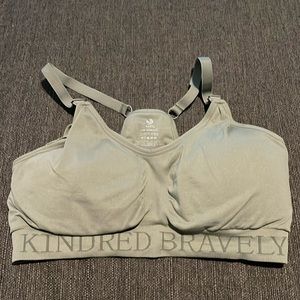 Kindred Bravely Pumping Nursing Bra Size Large